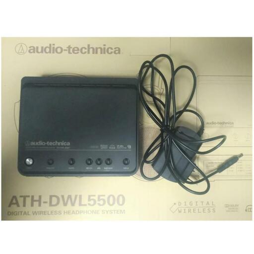 【配送可】 新品並 サラウンド ワイヤレス ヘッドフォンアンプ ドルビー/DTS/AAC 7.1ch デジタル無線 audio-technica ATH-DWL5500用 パーツ ヘッドホンサラウンド技術 ドルビーヘッドホンアンプ Dolby Pro Logic llx