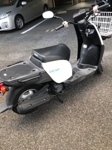 第一弾‼️決まりました‼️ヤマハギア50cc現行型(UA08J)