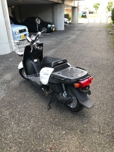 第一弾‼️決まりました‼️ヤマハギア50cc現行型(UA08J)