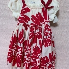 【新品・未使用】baby Gap ワンピース　80cm 女の子　...