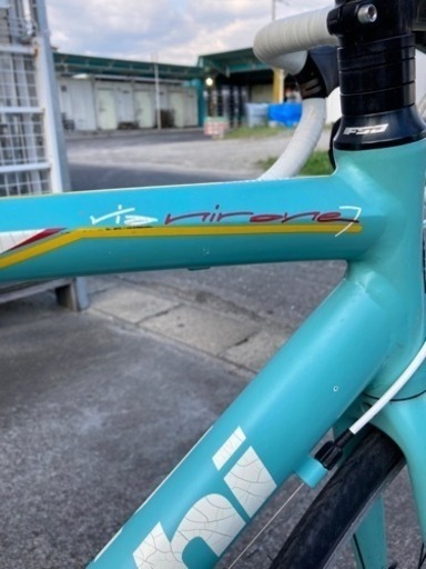 B ianchi 16段変速53cm via nirone 7