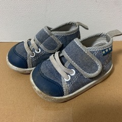 赤ちゃん靴 バースデー 12cm