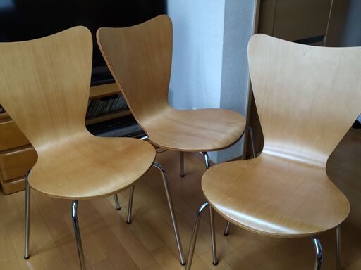 椅子3脚セット | ptpnix.co.id