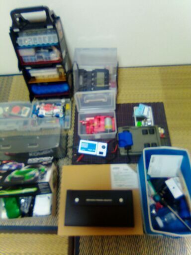 ミニ四駆工具一式