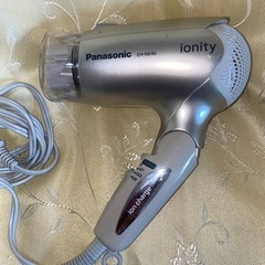 【中古】Panasonic ionity  ドライヤー　　イオン