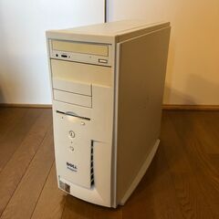 20年前のパソコン DELL DIMENSION4100 Win...