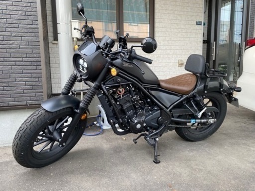 レブル250Sエディション 2020年式