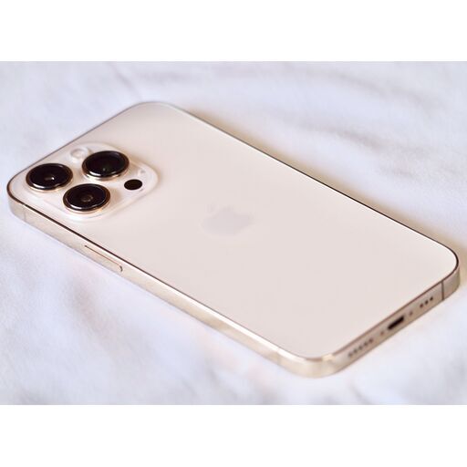 【大幅値下げ】【超美品】iPhone13pro 128GB ゴールド SIMフリー