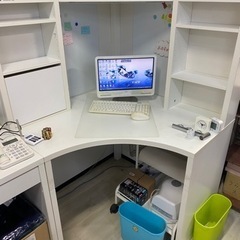 IKEA PCデスク【受け渡し決定しました】