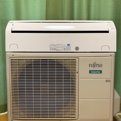 月末大幅値下げ①‼️6畳用❗️取付込❗️2017年❗️FUJITSU