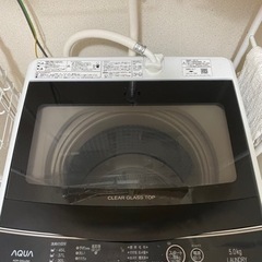 AQUA 5kg洗濯機　2021年製