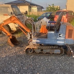 クボタミニショベルKH-012