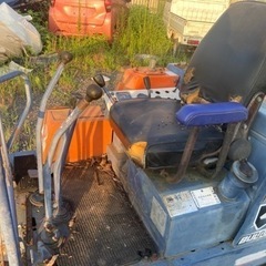 クボタミニショベルKH-012