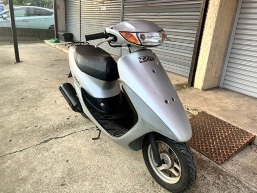 HONDA ライブDio実働!!AF34 ベルトタイヤバッテリー新品交換済み