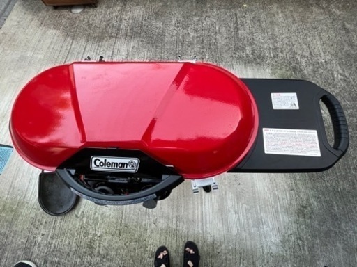 【決まりました】Coleman ROADTIRP Grill X-CURSION