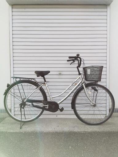 商談中!!】26インチ LEDオートライトシティーサイクル 前後タイヤ良品