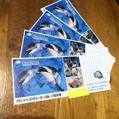 新江ノ島水族館　4枚セット