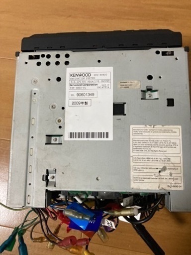 ケンウッド カーナビ 地デジ CD DVD HDD KENWOOD HDV-909DT | www