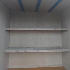 コンテナ倉庫　ガルバコンテナ　建設現場倉庫　家庭用　自転車バイク収納