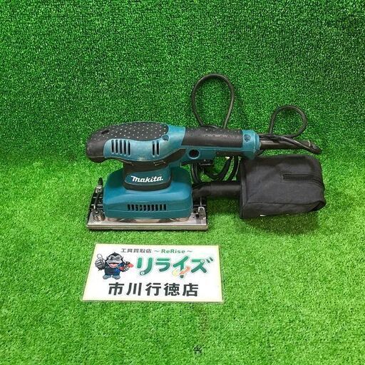 マキタ BO3710 仕上サンダ コード式 本体のみ【市川行徳店】【店頭取引限定】【中古】管理番号：ITQOVXRV6GYJ