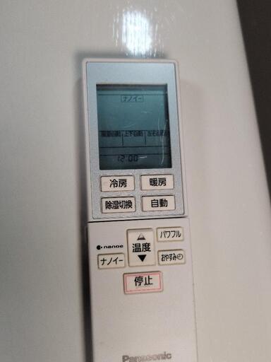 取付工事込み)パナソニック6畳 2017年式 保証あり  6eoVsks1017
