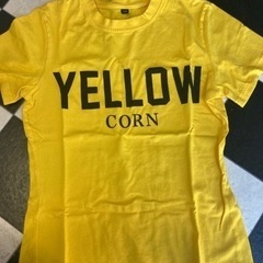 YELLOW corn レディースTシャツ