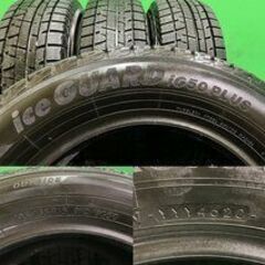 YOKOHAMA ice GUARD iG50 PLUS 195/65R15 15インチ スタッドレス 4本 2020年製 バリ溝 ステップワゴン セレナ等　(MTT10)クレジットカード QRコード決済可能