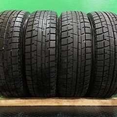 YOKOHAMA ice GUARD iG50 PLUS 195/65R15 15インチ スタッドレス 4本 2020年製 バリ溝 ステップワゴン セレナ等　(MTT10)クレジットカード QRコード決済可能