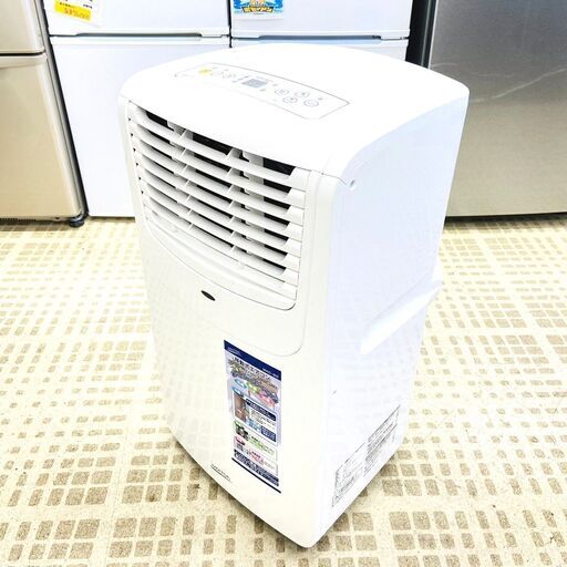 8/21ナカトミ ルームエアコン MAC-20 2021年製 窓エアコン スポットクーラー 冷房 空調