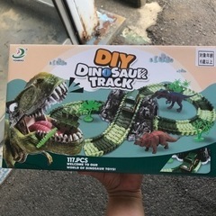 【お取引中】新品　恐竜のおもちゃ　コースター？