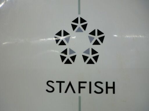 ジモティ来店特価!!!　サーフボード　STAFISH 　ホワイト　　J-657