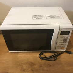 電子レンジ Panasonic NE-EH225-W 中古