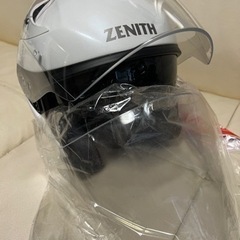 ZENITH ヘルメット(新品同様)Mサイズ