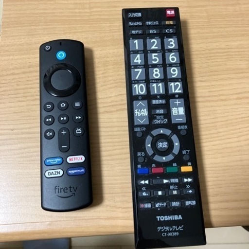fire TVスティック+REGZA40型 (40V31 / 2018年製)（テレビ 東芝REGZA 