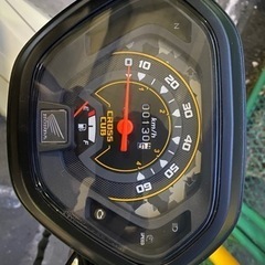 ホンダ　クロスカブ　50cc 【走行距離130km、自賠責保険2年9ヶ月分】