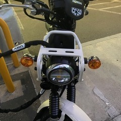 ホンダ　クロスカブ　50cc 【走行距離130km、自賠責保険2年9ヶ月分】