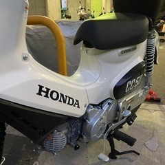 ホンダ　クロスカブ　50cc 【走行距離130km、自賠責保険2年9ヶ月分】