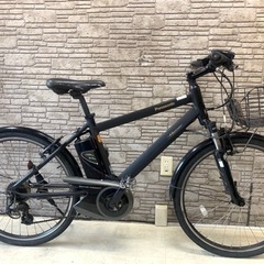 東京23区配達無料　新基準　Panasonic パナソニック  ハリヤ☆新品バッテリー8.9Ah リチウム  電動自転車 中古自転車☆26インチ☆ 東京23区配達無料 新基準 Panasonic パナソニック ハリヤ 8.9Ah