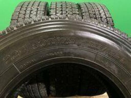 札幌発 引取OK TOYO M919 225/80R17.5 123/122L 17.5インチ トラック 