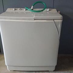二層式洗濯機(お受け取りの方決まりました)