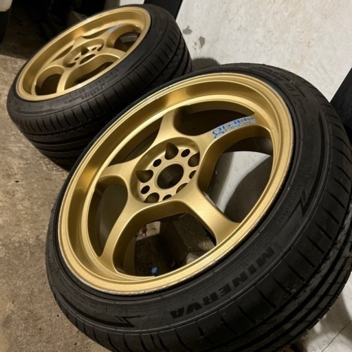 RAYS グラムライツ 17インチ 7.5J PCD114.3 | siticcan.com.br