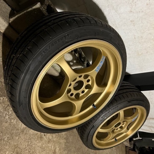 RAYS グラムライツ 17インチ 7.5J PCD114.3