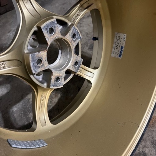 RAYS グラムライツ 17インチ 7.5J PCD114.3