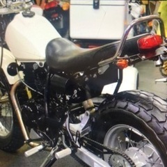 YAMAHA TW225 DG09J 後期型