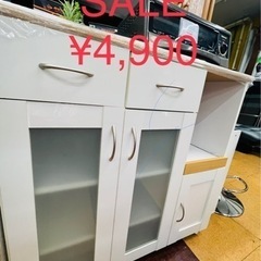 SALE!!! キッチン サイドボードを入荷致しました！！！