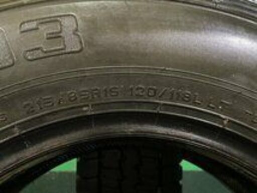 タイヤ、ホイール DUNLOP WINTER MAXX LT03 215/85R16 120/118L LT 16 