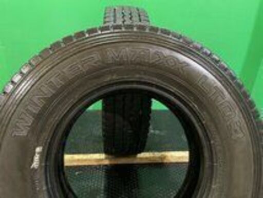 タイヤ、ホイール DUNLOP WINTER MAXX LT03 215/85R16 120/118L LT 16 