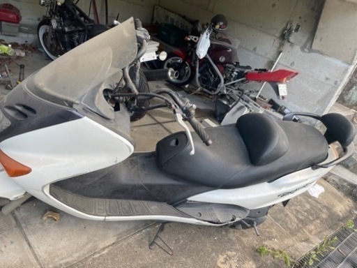 マジェスティ125 不動 セール 走行25764キロ