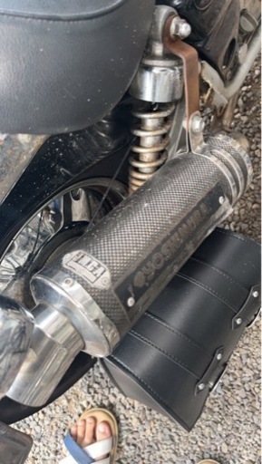 GSXR250 GJ72A ヨシムラサイクロンマフラー フルエキ
