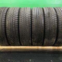 DUNLOP WINTER MAXX LT03 195/85R16 114/112L LT 16インチ トラックタイヤ スタッドレス 6本 ライトトラック用 エルフ等　(MTT20)クレジットカード QRコード決済可能